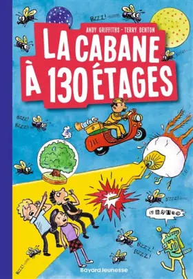 Couverture du produit · La cabane à 13 étages, Tome 10: La cabane à 130 étages