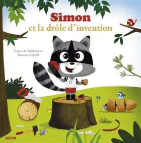 Couverture du produit · Mes p'tits albums - Simon et la drôle d'invention
