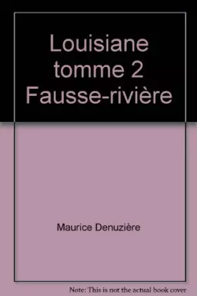 Couverture du produit · Fausse Rivière