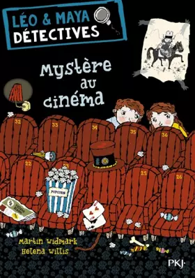Couverture du produit · Léo et Maya, détectives - tome 01 : Mystère au cinéma (1)