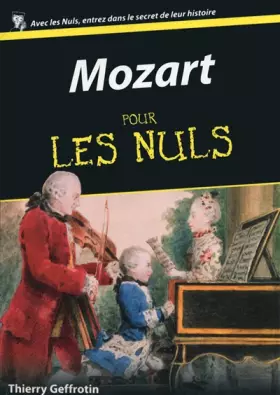 Couverture du produit · Mozart pour les Nuls