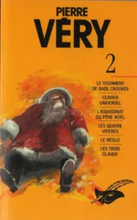 Couverture du produit · Pierre Véry Intégrale Tome 2