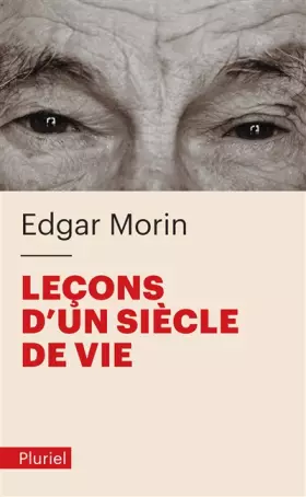 Couverture du produit · Leçons d'un siècle de vie