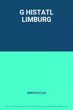 Couverture du produit · G HISTATL LIMBURG