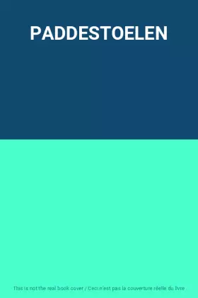 Couverture du produit · PADDESTOELEN