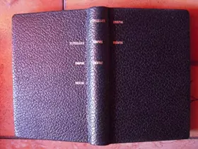 Couverture du produit · THEATRE