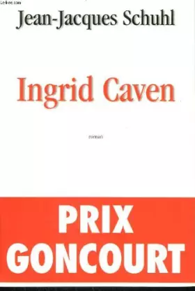 Couverture du produit · Ingrid Caven