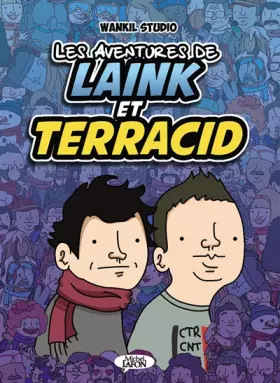 Couverture du produit · Les aventures de Laink et Terracid - tome 1 (1)