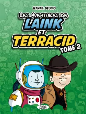 Couverture du produit · Les aventures de Laink et Terracid - tome 2 (2)