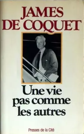 Couverture du produit · Une Vie pas comme les autres