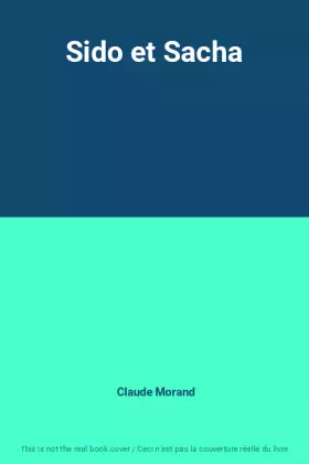 Couverture du produit · Sido et Sacha