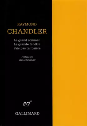 Couverture du produit · Le grand sommeil. La grande fenêtre. Fais pas ta rosière