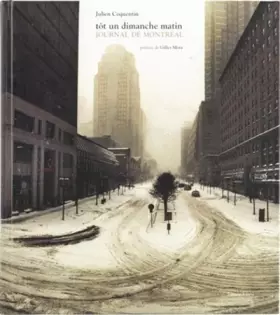 Couverture du produit · Tôt un dimanche matin: Journal de Montréal