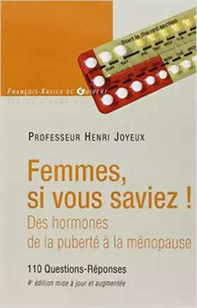 Couverture du produit · Femmes si vous saviez !: Des hormones, de la puberté à la ménopause