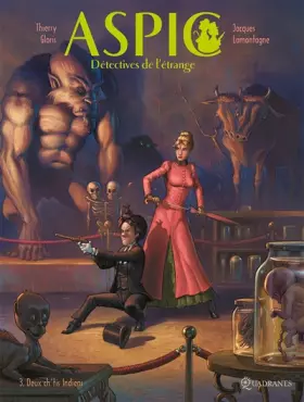 Couverture du produit · Aspic, détectives de l'étrange T03: Deux ch'tits indiens