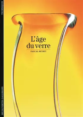 Couverture du produit · L'âge du verre