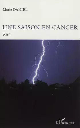Couverture du produit · Une saison en cancer: Récit