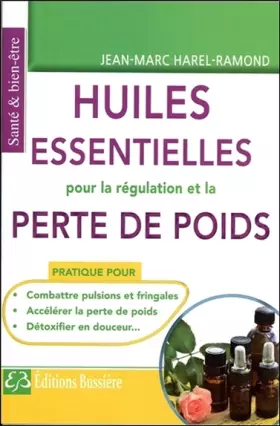 Couverture du produit · Huiles essentielles pour la régulation et la perte de poids