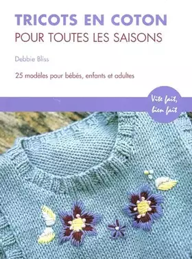 Couverture du produit · Tricots en coton pour toutes saisons