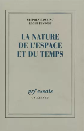 Couverture du produit · La nature de l'espace et du temps