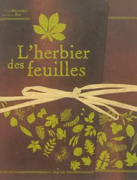 Couverture du produit · L'herbier des feuilles