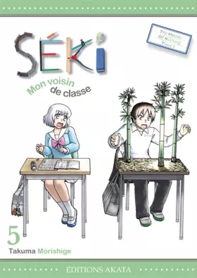 Couverture du produit · Séki, mon voisin de classe - tome 5 (05)