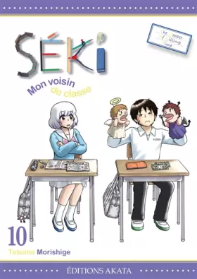 Couverture du produit · Séki, mon voisin de classe - tome 10 (10)
