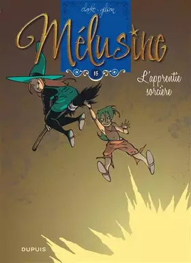 Couverture du produit · Mélusine - Tome 15 - L'apprentie sorcière (réédition)