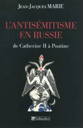 Couverture du produit · L'antisémitisme en Russie de Catherine II à Poutine
