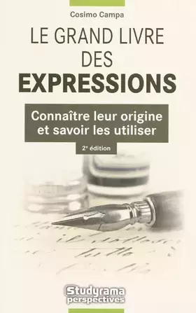 Couverture du produit · Le grand livre des expressions