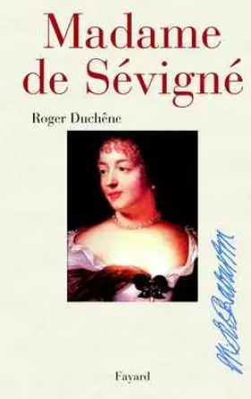 Couverture du produit · Madame de Sevigne, nouvelle édition