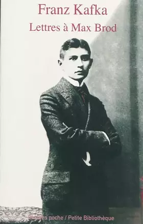 Couverture du produit · Lettres à Max Brod