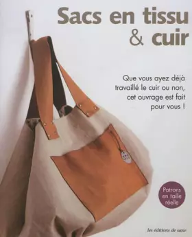 Couverture du produit · SACS EN TISSU & CUIR
