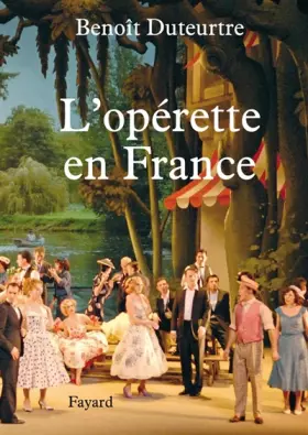 Couverture du produit · L'opérette en France