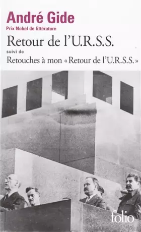 Couverture du produit · Retour de l'U.R.S.S. / Retouches à mon "Retour de l'U.R.S.S."