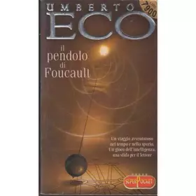 Couverture du produit · Il pendolo di Foucault