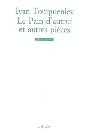 Couverture du produit · Le Pain d'autrui - L'Imprudence - Sans argent