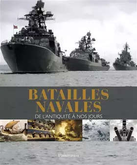 Couverture du produit · BATAILLES NAVALES