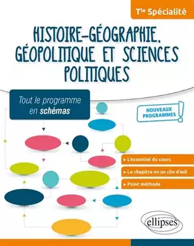 Couverture du produit · Histoire-géographie, géopolitique et sciences politiques Tle spécialité