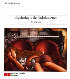 Couverture du produit · Psychologie de l'adolescence