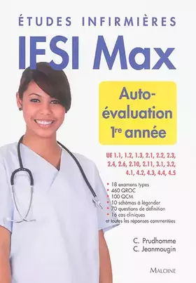 Couverture du produit · Autoévaluation 1re année: Etudes infirmières