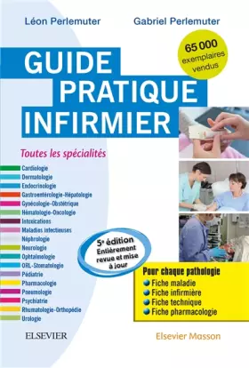 Couverture du produit · Guide pratique infirmier