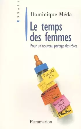 Couverture du produit · Le Temps des femmes. Pour un nouveau partage des rôles