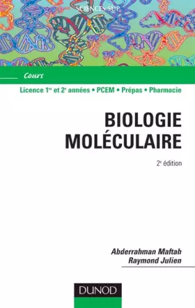 Couverture du produit · Biologie moléculaire