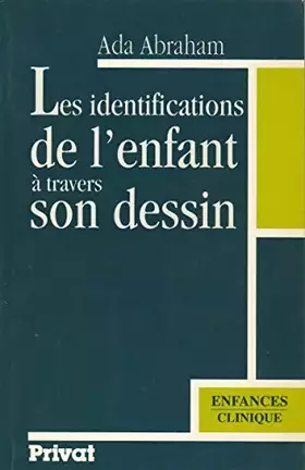Couverture du produit · Identification de l'enfant a travers le dessin