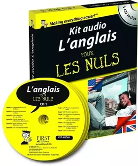 Couverture du produit · Kit audio L'anglais pour les Nuls