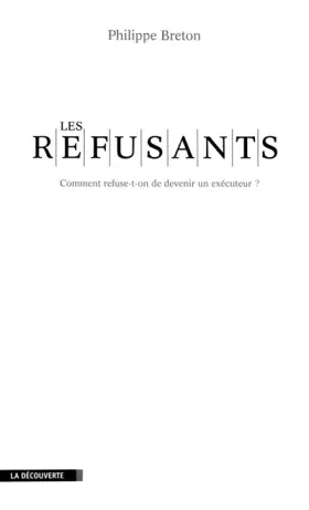 Couverture du produit · Les refusants