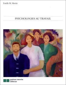 Couverture du produit · Psychologies au travail