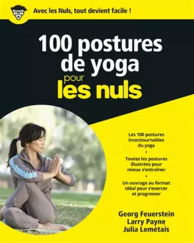 Couverture du produit · 100 Postures de yoga Poche Pour les Nuls