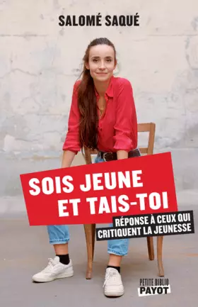 Couverture du produit · Sois jeune et tais-toi